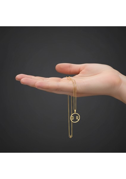 8 Ayar Altın Kolye Ucu D&r GM11037 1 gr fiyatları