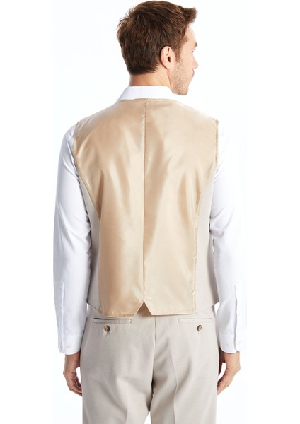 Yeni Sezon Dar Kalıp Erkek Klasik Yelek fırsatları