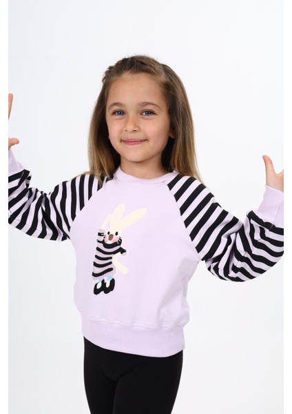 Kız Çocuk Nakışlı Sweatshirt fiyatları
