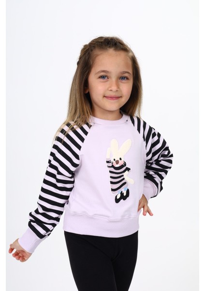 Kız Çocuk Nakışlı Sweatshirt indirimleri