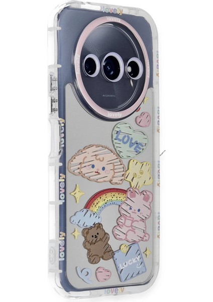 Xiaomi Redmi A3 4g Kılıf Reflexion Desenli Kapak - Desen 4