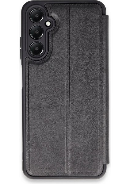 Samsung Galaxy A05S Kılıf Flip Cover - Siyah
