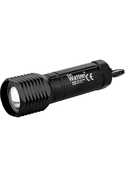 Buğz Küçük Güçlü Zoomlu El Feneri WT-094