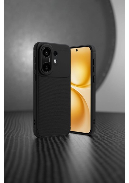 Vivo X200 Fe Auto Focus Karbon Kapak - Siyah indirimleri