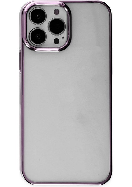 Iphone 14 Pro Kılıf Element Silikon - Lila