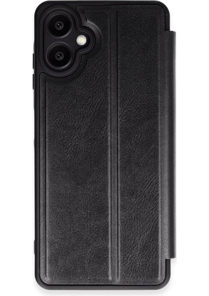 Samsung Galaxy A07 Flip Cover - Siyah