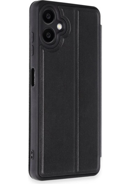 Samsung Galaxy A07 Flip Cover - Siyah fiyatları