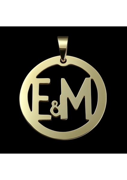 8 Ayar Altın Kolye Ucu E&m GM11234 0.5 gr fırsatları