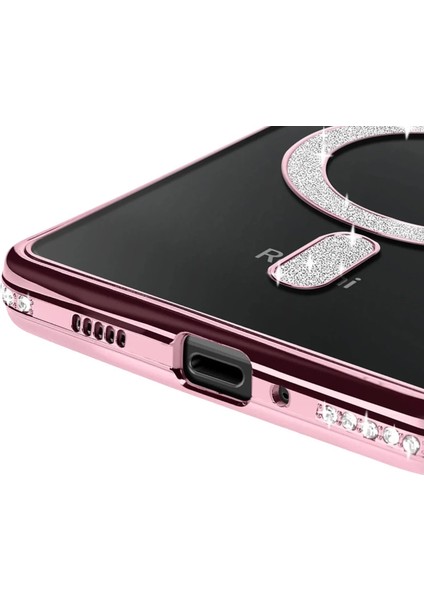 Xiaomi Redmi 14C Joke Simli Magneticsafe Kılıf - Pembe modelleri