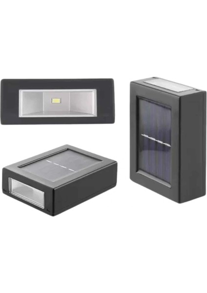 Solar Lamba Dekoratif Aplik Su Geçirmez LED Işıklı Duvar Lambası modelleri