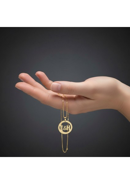 8 Ayar Altın Kolye Ucu E&h GM11176 1 gr fiyatları