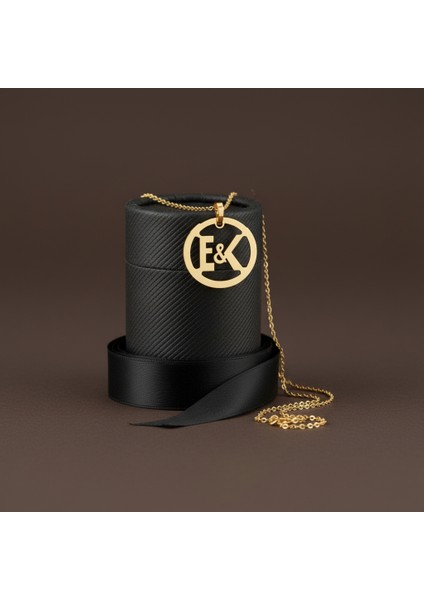 8 Ayar Altın Kolye Ucu E&k GM11210 1 gr modelleri