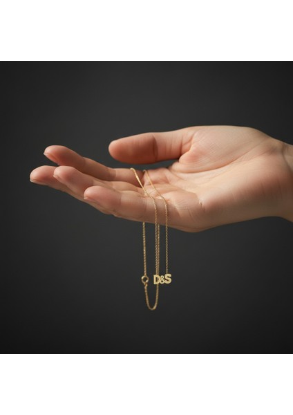 8 Ayar Altın Kolye Ucu D&s GM11059 0.5 gr fiyatları