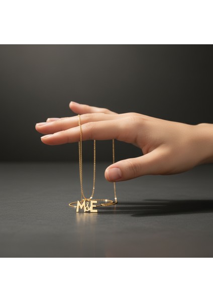 8 Ayar Altın Kolye Ucu E&m GM11237 0.5 gr fiyatları