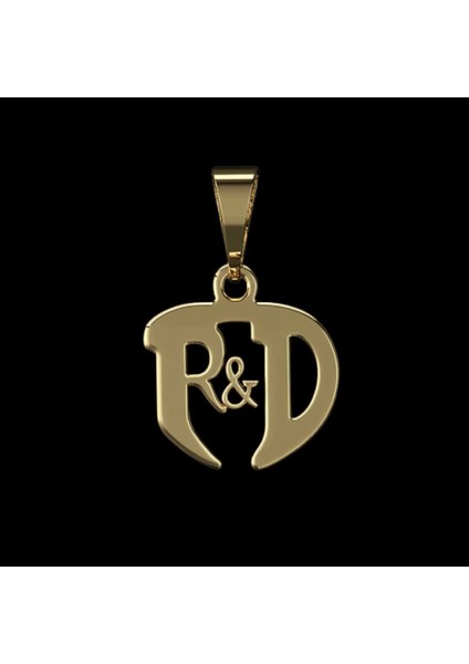 14 Ayar Altın Kolye Ucu D&r GM11051 0.5 gr fırsatları