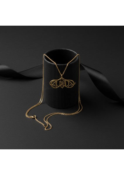 8 Ayar Altın Kolye Ucu D&u GM11077 1 gr modelleri