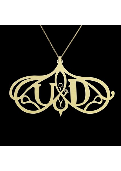 8 Ayar Altın Kolye Ucu D&u GM11077 1 gr fırsatları