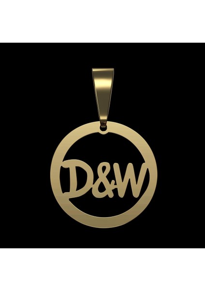 8 Ayar Altın Kolye Ucu D&w GM11103 1 gr fırsatları