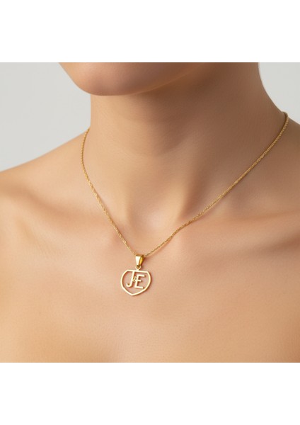 8 Ayar Altın Kolye Ucu E&j GM11197 1 gr