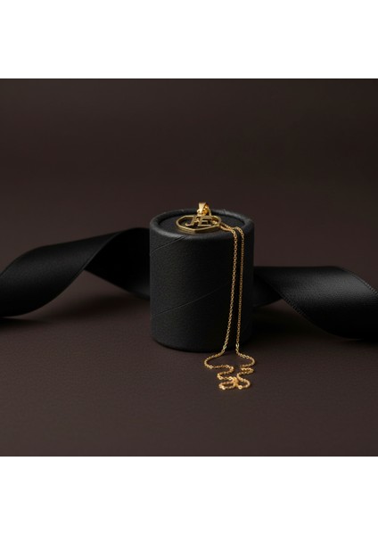 8 Ayar Altın Kolye Ucu E&j GM11197 1 gr modelleri