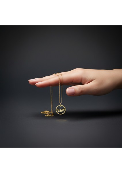 8 Ayar Altın Kolye Ucu E&p GM11273 1 gr fiyatları