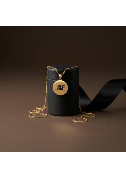 8 Ayar Altın Kolye Ucu E&j GM11196 0.5 gr modelleri