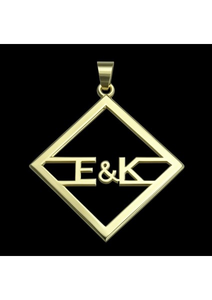 8 Ayar Altın Kolye Ucu E&k GM11201 0.5 gr fırsatları