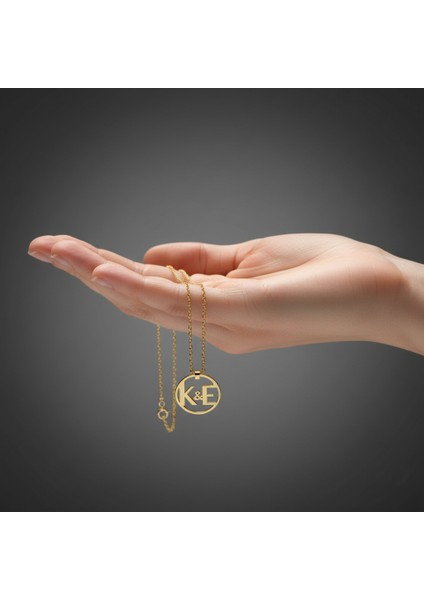 8 Ayar Altın Kolye Ucu E&k GM11203 0.5 gr fiyatları