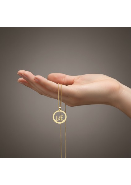 8 Ayar Altın Kolye Ucu E&l GM11219 0.5 gr fiyatları