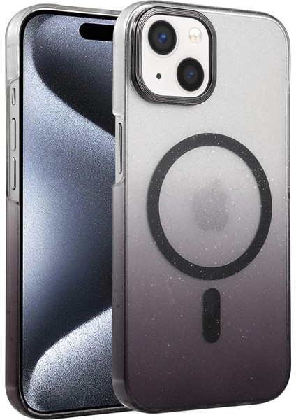 Apple Iphone 14 Glossy Magsafe Kapak - Siyah