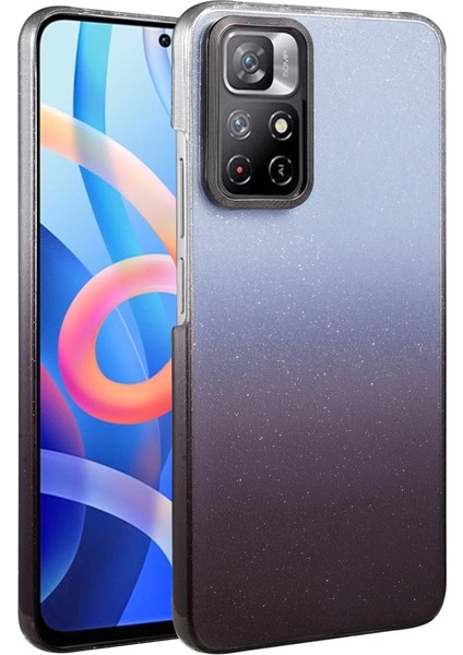 Xiaomi Redmi Note 11 Pro Glossy Kapak - Siyah