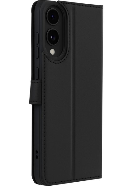 Samsung Galaxy S25 Edge Trend S Plus Kapaklı Kılıf - Siyah modelleri