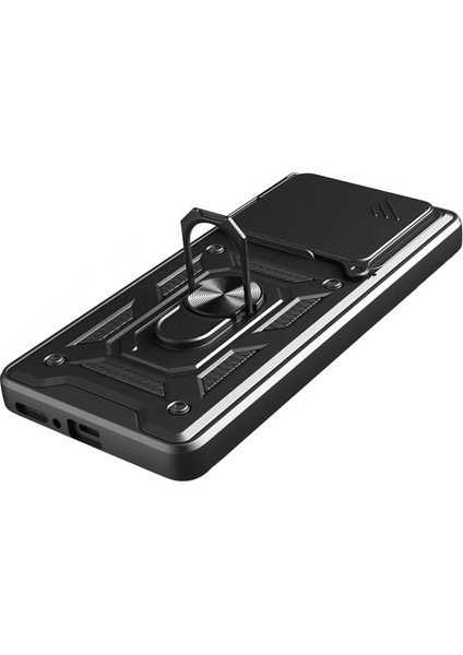 Xiaomi Redmi Note 14 4g Pars Lens Yüzüklü Silikon - Siyah fırsatları