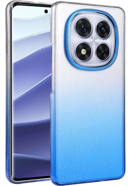 Xiaomi Redmi Note 14 Pro Plus Glossy Kapak - Mavi