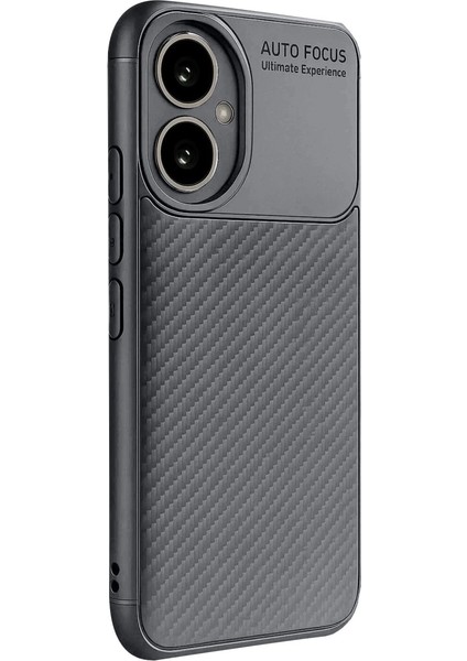 Honor 400 Kılıf Auto Focus Karbon Kapak - Gri fiyatları