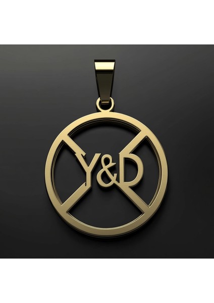 8 Ayar Altın Kolye Ucu D&y GM11126 0.5 gr fırsatları