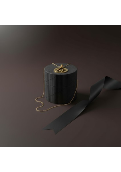 8 Ayar Altın Kolye Ucu E&f GM11153 0.5 gr modelleri