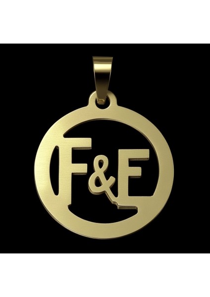 8 Ayar Altın Kolye Ucu E&f GM11153 0.5 gr fırsatları