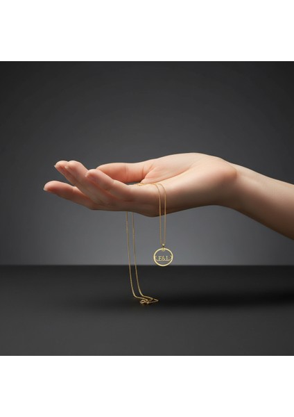 8 Ayar Altın Kolye Ucu E&l GM11224 0.5 gr fiyatları