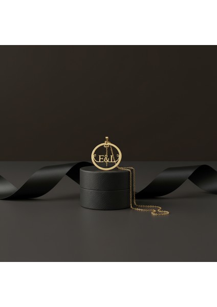 8 Ayar Altın Kolye Ucu E&l GM11224 0.5 gr modelleri