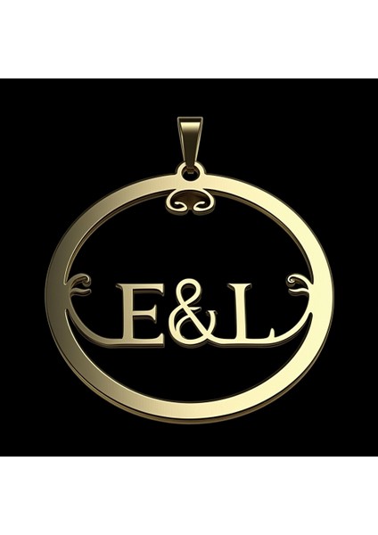 8 Ayar Altın Kolye Ucu E&l GM11224 0.5 gr fırsatları