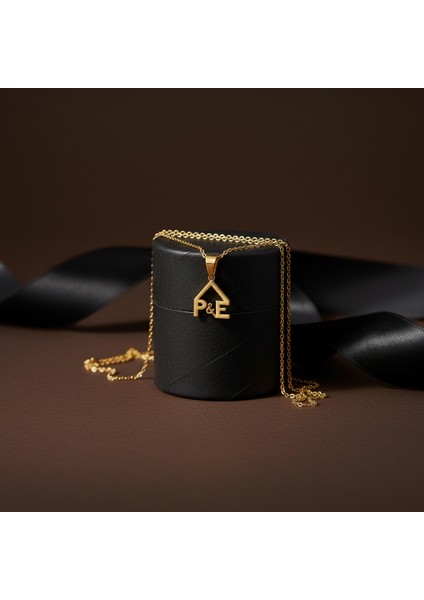 8 Ayar Altın Kolye Ucu E&p GM11259 0.5 gr modelleri