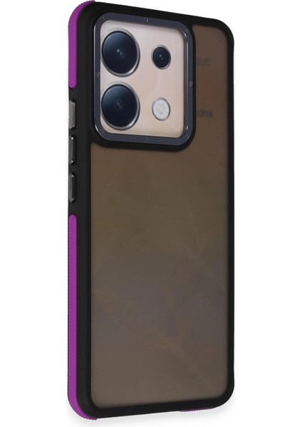 Xiaomi Redmi Note 13 Pro 5g Harvel Kapak - Derin Mor