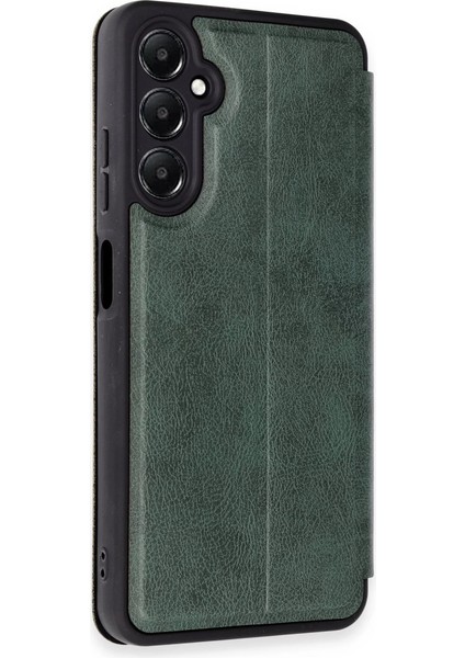 Samsung Galaxy A55 5g Kılıf Flip Cover - Koyu Yeşil fiyatları