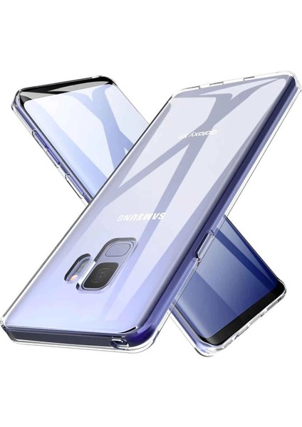Samsung Galaxy S9 Kılıf Lüx Şeffaf Silikon fiyatları