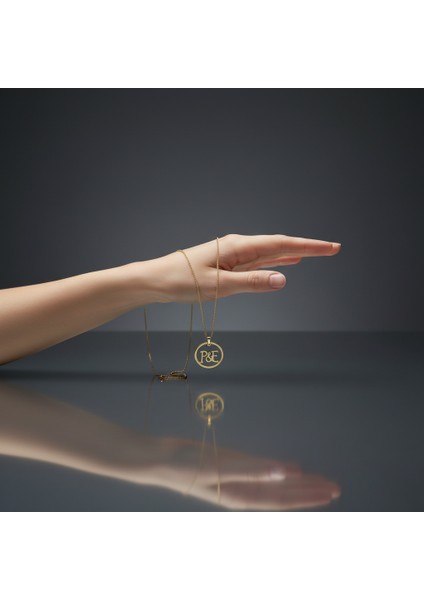 14 Ayar Altın Kolye Ucu E&p GM11265 0.5 gr fiyatları