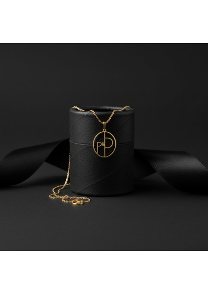 8 Ayar Altın Kolye Ucu D&p GM11021 1 gr modelleri