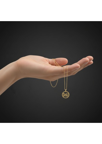 8 Ayar Altın Kolye Ucu D&u GM11076 1 gr fiyatları