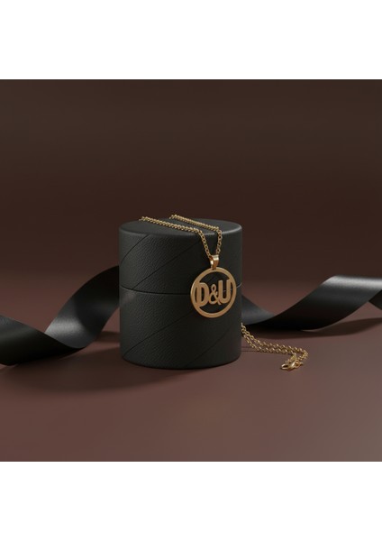 8 Ayar Altın Kolye Ucu D&u GM11076 1 gr modelleri