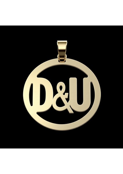 8 Ayar Altın Kolye Ucu D&u GM11076 1 gr fırsatları